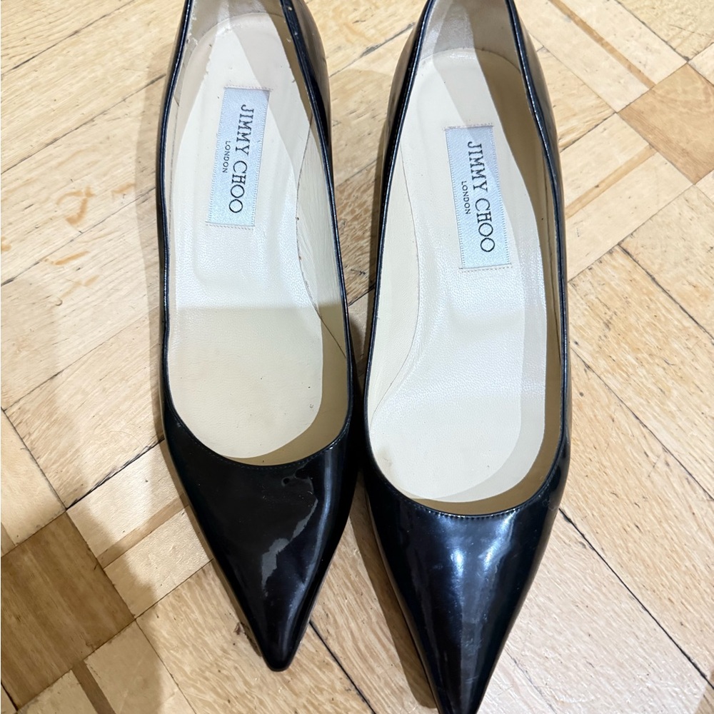 Jimmy Choo Classic Black Heels